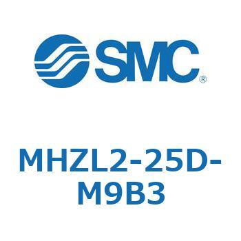 リニアガイド平行移動タイプエアチャック MHZL2-2 SMC