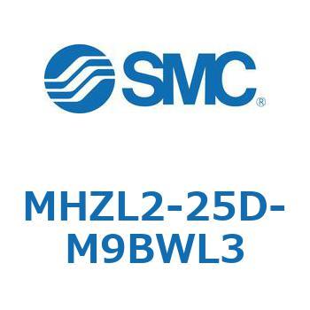 リニアガイド平行移動タイプエアチャック MHZL2-2 SMC