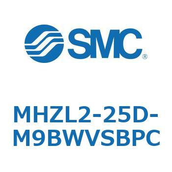 リニアガイド平行移動タイプエアチャック MHZL2-2 SMC