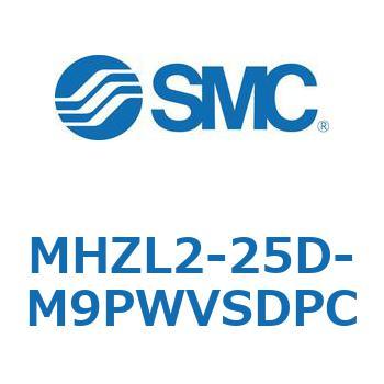 リニアガイド平行移動タイプエアチャック MHZL2-2 SMC