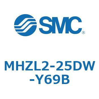 リニアガイド平行移動タイプエアチャック MHZL2-2 SMC