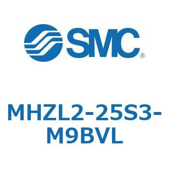 リニアガイド平行移動タイプエアチャック MHZL2-2 SMC