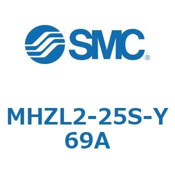 リニアガイド平行移動タイプエアチャック MHZL2-2 SMC