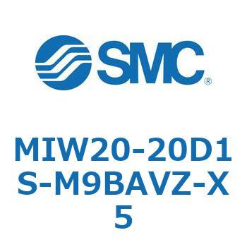 エスケープメント/2本フィンガタイプ MIW20 SMC