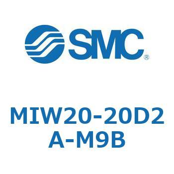エスケープメント/2本フィンガタイプ MIW20 SMC
