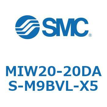 エスケープメント/2本フィンガタイプ MIW20 SMC