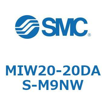 エスケープメント/2本フィンガタイプ MIW20 SMC