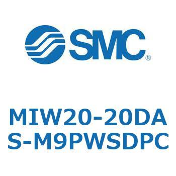 エスケープメント/2本フィンガタイプ MIW20 SMC