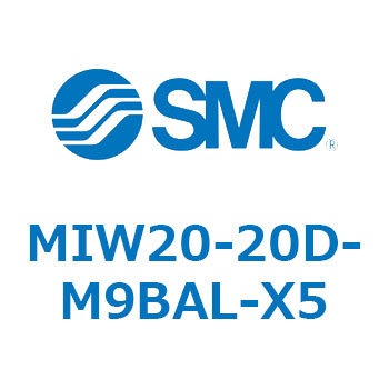 エスケープメント/2本フィンガタイプ MIW20 SMC