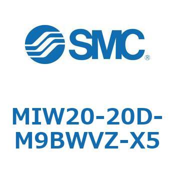 エスケープメント/2本フィンガタイプ MIW20 SMC