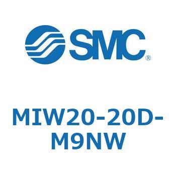 エスケープメント/2本フィンガタイプ MIW20 SMC