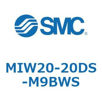 エスケープメント/2本フィンガタイプ MIW20 SMC