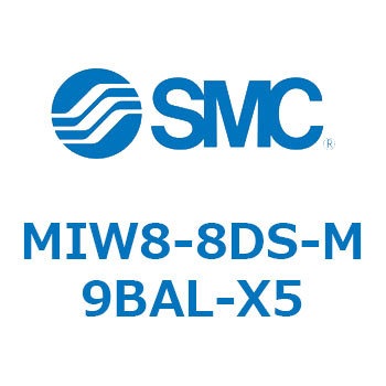 エスケープメント/2本フィンガタイプ MIW8 SMC