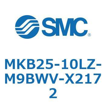 ロータリクランプシリンダ MKB25 SMC
