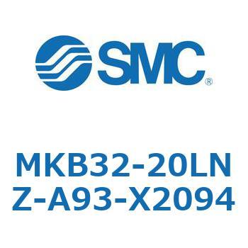 ロータリクランプシリンダ MKB32 SMC