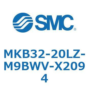 ロータリクランプシリンダ MKB32 SMC