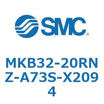ロータリクランプシリンダ MKB32 SMC