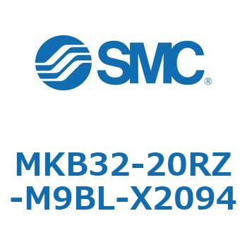 ロータリクランプシリンダ MKB32 SMC
