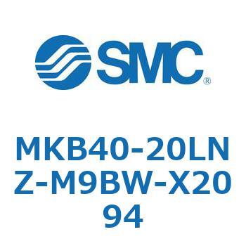 ロータリクランプシリンダ MKB40 SMC