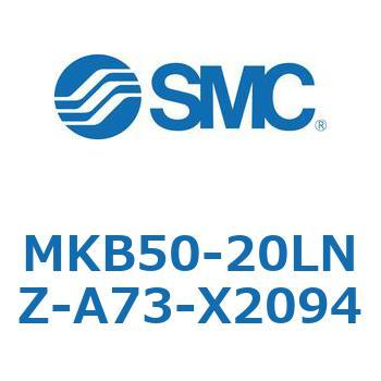ロータリクランプシリンダ MKB50 SMC