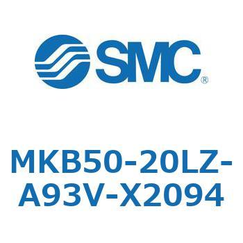ロータリクランプシリンダ MKB50 SMC