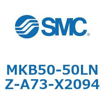 ロータリクランプシリンダ MKB50 SMC