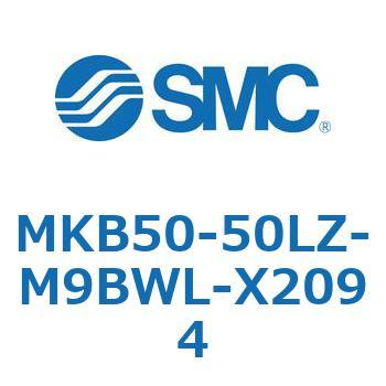 ロータリクランプシリンダ MKB50 SMC