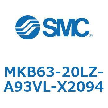 ロータリクランプシリンダ MKB63 SMC