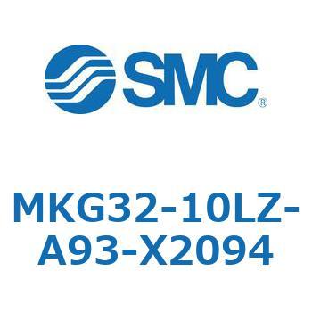 ロータリクランプシリンダ MKG32 SMC