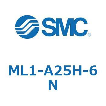 ブレーキ付メカジョイント式 ハイロッドレスシリンダ ML1-A SMC