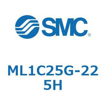 ブレーキ付メカジョイント式 ハイロッドレスシリンダ ML1C2 SMC