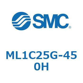 ブレーキ付メカジョイント式 ハイロッドレスシリンダ ML1C2 SMC