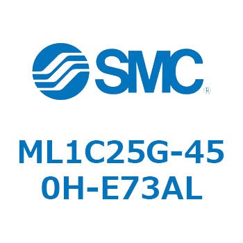 ブレーキ付メカジョイント式 ハイロッドレスシリンダ ML1C2 SMC