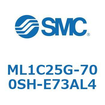 ブレーキ付メカジョイント式 ハイロッドレスシリンダ ML1C2 SMC
