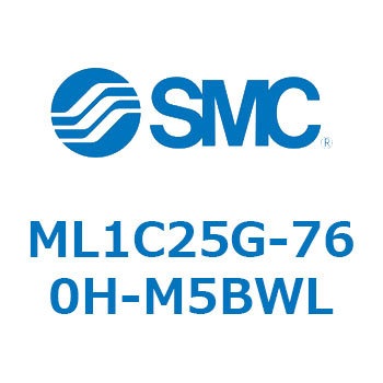 ML1C25G-760H-M5BWL �u���[�L�t���J�W���C���g�� �n�C���b�h���X�V�����_ ML1C2 SMC 55351317
