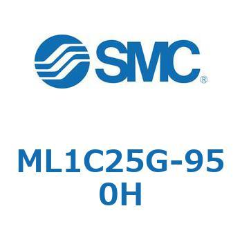 ブレーキ付メカジョイント式 ハイロッドレスシリンダ ML1C2 SMC