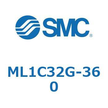 ブレーキ付メカジョイント式 ハイロッドレスシリンダ ML1C3 SMC