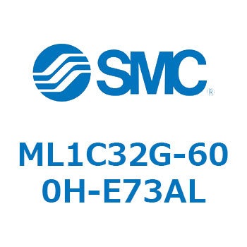 ブレーキ付メカジョイント式 ハイロッドレスシリンダ ML1C3 SMC