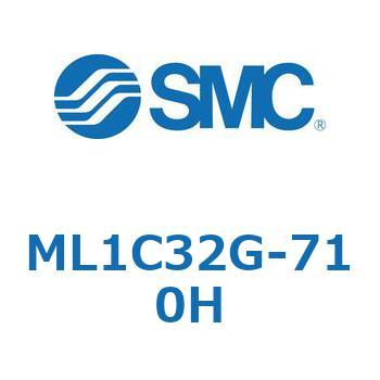 ブレーキ付メカジョイント式 ハイロッドレスシリンダ ML1C3 SMC