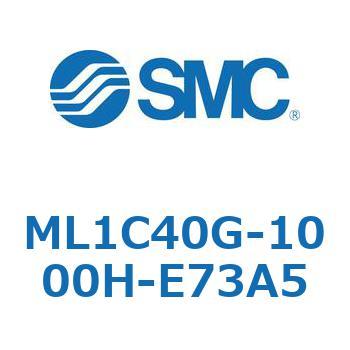 ブレーキ付メカジョイント式 ハイロッドレスシリンダ ML1C4 SMC