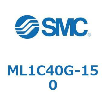 ブレーキ付メカジョイント式 ハイロッドレスシリンダ ML1C4 SMC
