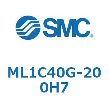 ブレーキ付メカジョイント式 ハイロッドレスシリンダ ML1C4 SMC