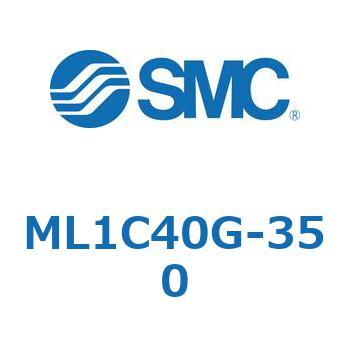 ブレーキ付メカジョイント式 ハイロッドレスシリンダ ML1C4 SMC