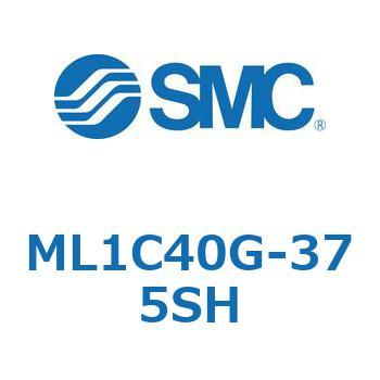 ブレーキ付メカジョイント式 ハイロッドレスシリンダ ML1C4 SMC