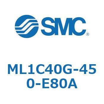 ブレーキ付メカジョイント式 ハイロッドレスシリンダ ML1C4 SMC