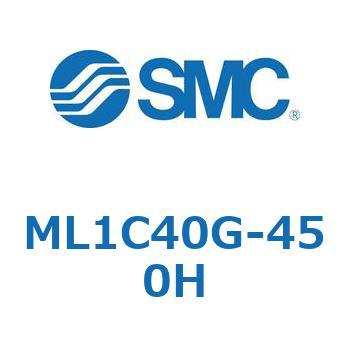 ブレーキ付メカジョイント式 ハイロッドレスシリンダ ML1C4 SMC