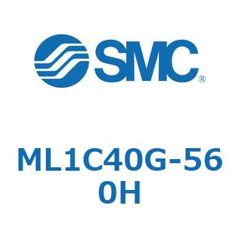 ブレーキ付メカジョイント式 ハイロッドレスシリンダ ML1C4 SMC