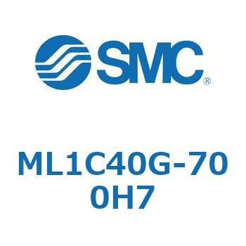 ブレーキ付メカジョイント式 ハイロッドレスシリンダ ML1C4 SMC