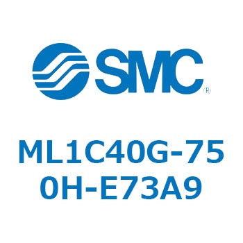ブレーキ付メカジョイント式 ハイロッドレスシリンダ ML1C4 SMC