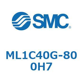 ブレーキ付メカジョイント式 ハイロッドレスシリンダ ML1C4 SMC